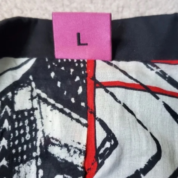 WoW!! UNIQUE Blazer! High quality Cotton by Italian designer Save the Queen - Picture 7 of 9